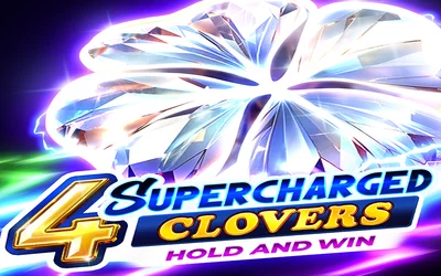 4 Supercharged Clovers: Hold and Win social slot screenshot